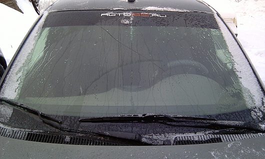 Admin - ЛАДА Калина 119 1.6 16v, 2011 | Пока очищаешь машину от снега и прогреваешь двигатель, со стекла текут ручьи.