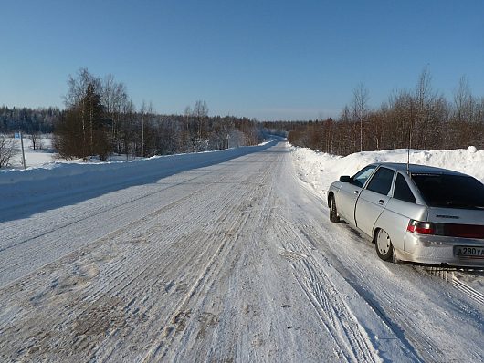 Дорожные зарисовки | Бабушкинский район, д Козлец, 04 февраля, температура за бортом -35))) Свежо.