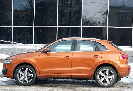 Вологодские "деликатесы" (фото редких и интересных автомобилей) | Audi Q3