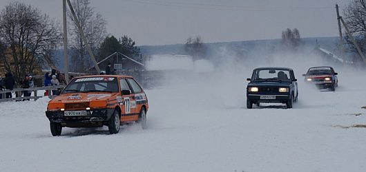 Автогонки на Празднике Коня. д.Еройфека Вологодского района 25 февраля 2012г | Автоспорт Вологодская область