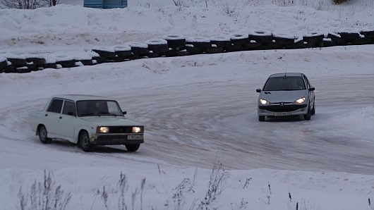 4-5 февраля 2012г. Тренировки на трассе Санниково. Обсуждение и фото | Артем впереди ;)