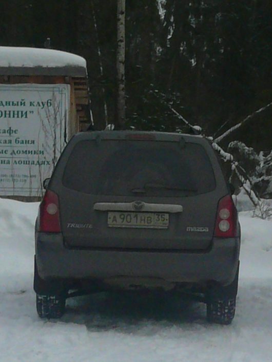 В очередь за блатными номерами | Это тоже полицейская машинка 