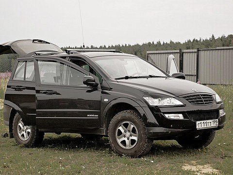 Владельцы SsangYong Kyron | Формула 4x4