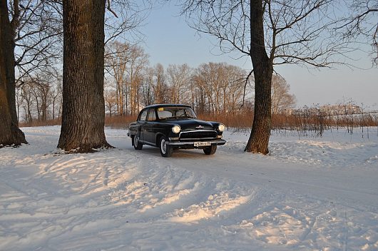 просто ретро-автомобили (фотографии, сделанные на вологодчине) | ещё