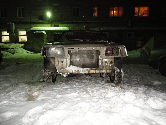 Фото наших автомобилей | Сегодня был прижат к обочине полицейскими за такой внешний вид ))