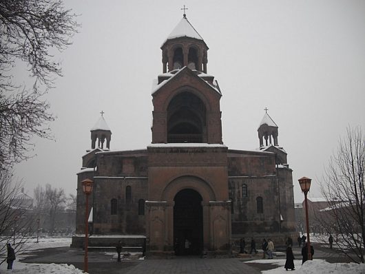 Дорожные зарисовки | Ечмиадзин Армения