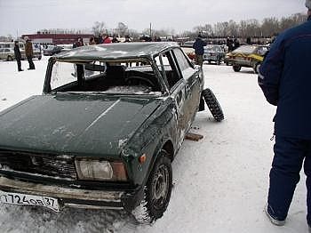 Гонка "Северные Леди - 2012". г.Череповец, 08.03.2012г | Автоспорт Вологодская область