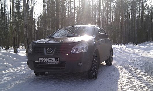 Фото наших автомобилей | В далекой Кич-Городецкой делянке.