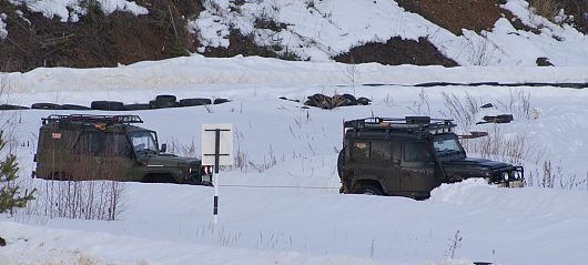 Перерыв между заездами. Чистка трассы Санниково | Автоспорт Вологодская область