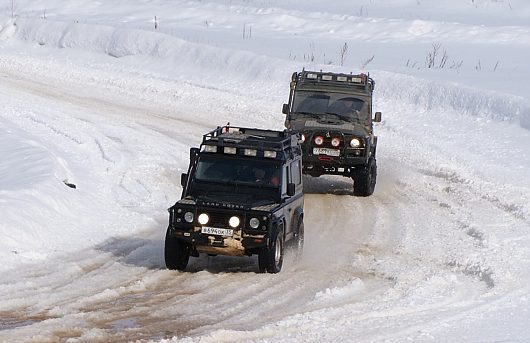 Перерыв между заездами. Чистка трассы Санниково | Автоспорт Вологодская область