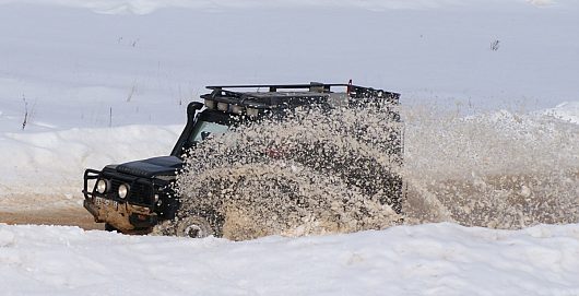 Перерыв между заездами. Чистка трассы Санниково | Автоспорт Вологодская область