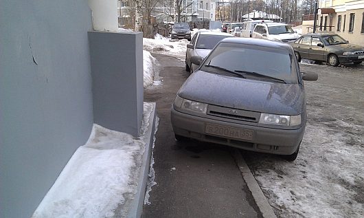 Шедевры парковки | Парковка