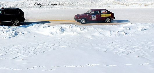 Гонка "Северные Леди - 2012". г.Череповец, 08.03.2012г | Автоспорт Вологодская область
