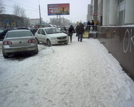 Шедевры парковки | сегодня на Ленинградской