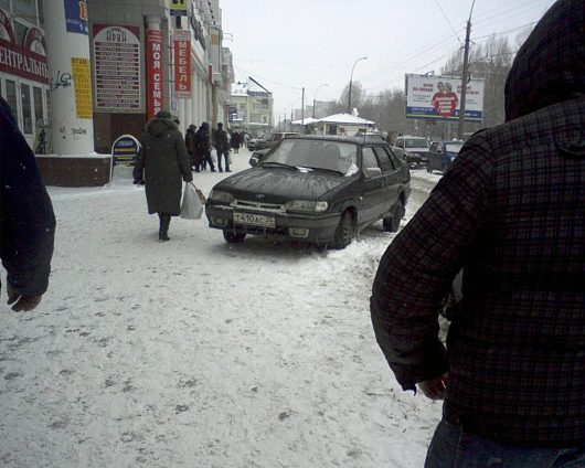 Шедевры парковки | еще один