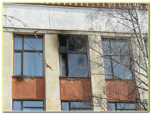 20-го апреля. пожар на ул. Козленской / 30- го июня. пожар на ул. Лаврова | стекла выбиты