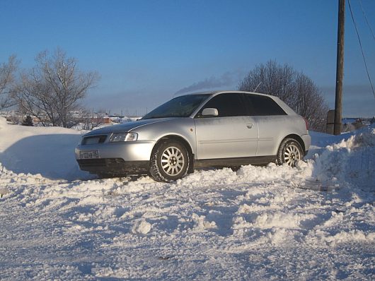 Фото наших автомобилей | Моя А3...