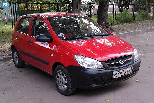 Alexx- Hyundai Getz 1.4 MT- "Гоша" | Нашел себя (СВОЮ МАШИНУ) на http //avto-nomer.ru/foto1847250 Это было летом 2011
