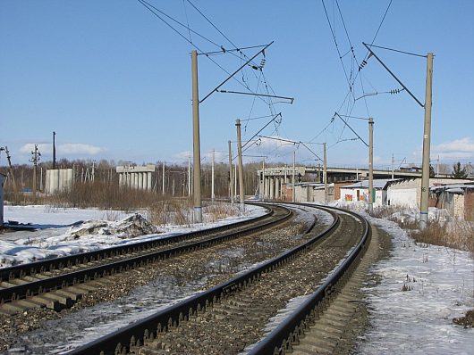 Строительство транспортной развязки через ж/д Москва - Архангельск | Всего-то ничего осталось доделать До 2019 года точно успеть ещё пока можно 