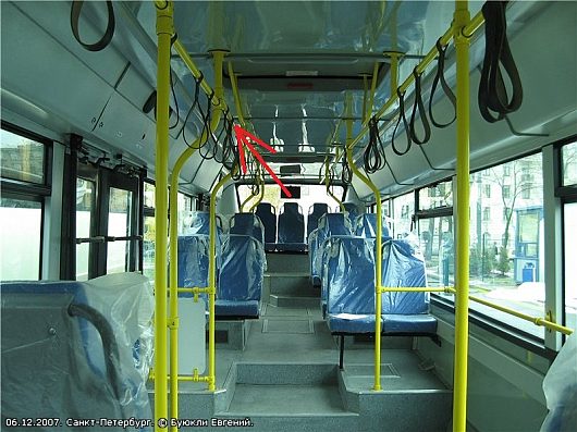 Городской автобус "Олимп" - сделано в Вологде | Общественный транспорт