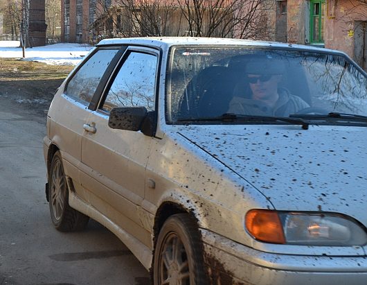 Фото наших автомобилей | Давайте ужо весь негатив отпустим Вот вам фотка моего авто после визита на дачу. smile 