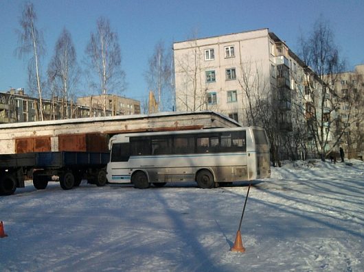 Городской автобус "Олимп" - сделано в Вологде | А как этот 