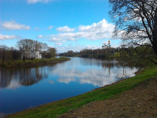 Природа нашего края (ФОТО) | река Вологда