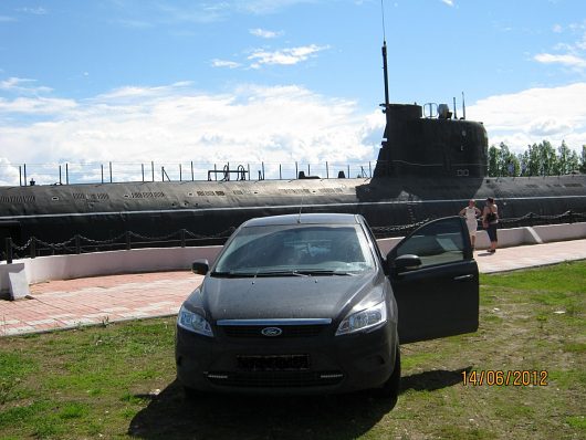 Музей Подводная лодка Б-440 | а я в этом году побывал,дорога до сих пор не айс,а так КРАСОТИЩА 