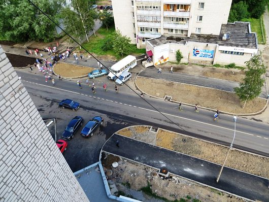 Вологда. Ремонт дворов и городских дорог. Сезон 2012 | Авто ВОЛОГДА