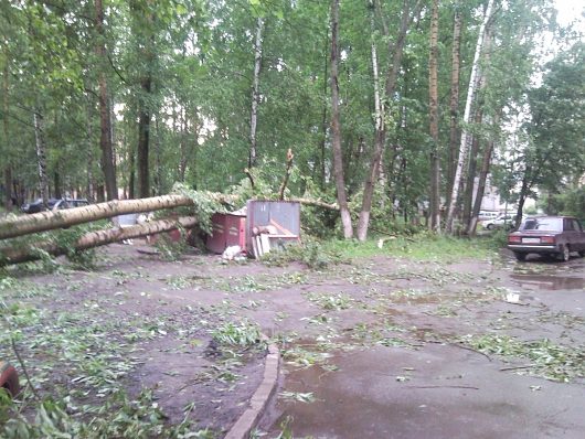 Катаклизмы природы 2012 в Вологодской области | Еще 