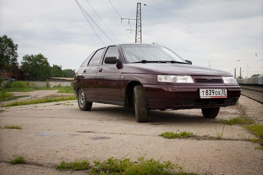 Фото наших автомобилей | перед дождем)