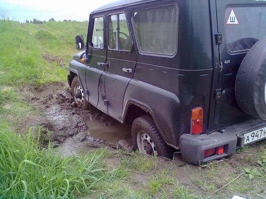 Фотогалерея с внедорожных покатушек | Формула 4x4