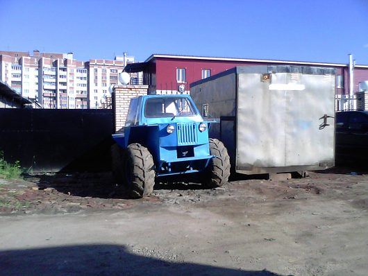 Вологодские "деликатесы" (фото редких и интересных автомобилей) | У себя в гаражах нашел какого зверя )