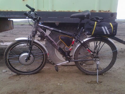 Велосипед с электроприводом | Мото-вело