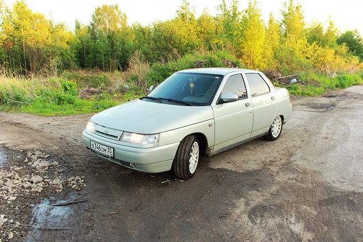 Фото наших автомобилей | Бампер так и не заменил)) Добью зимой)