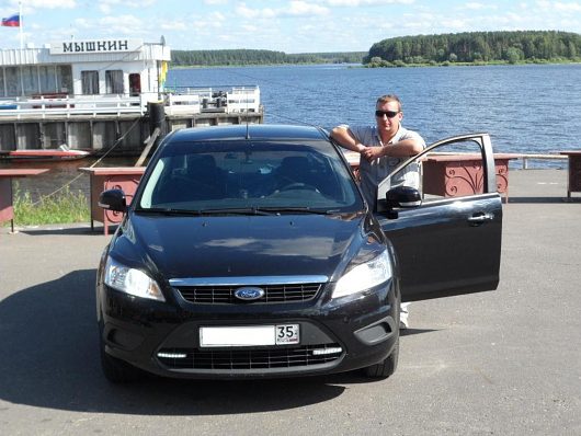 Фото наших автомобилей | в Мышкине надо было одну машину сфоткать,недодумал....