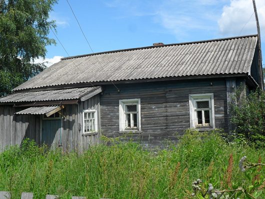 Домик в деревне | Может кому интересен дом в Устье-Кубенском 