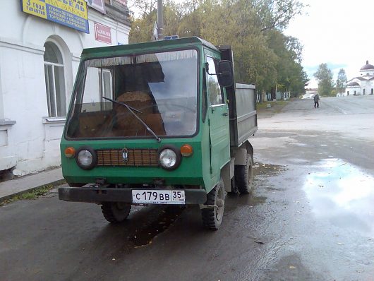 Фотки разных "необычных" авто | Есть же умельцы в местных селениях...