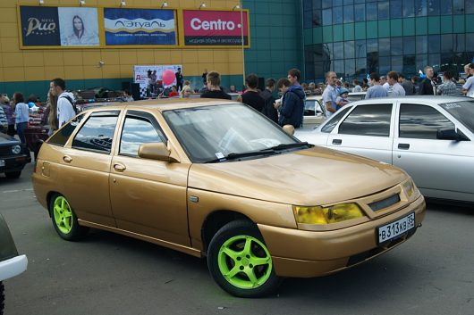 Фото наших автомобилей | Моё чудушко.. Стоит ждёт ремонта...