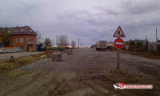 Улица Преображенского | Вид со стороны АЗС Лукойл.