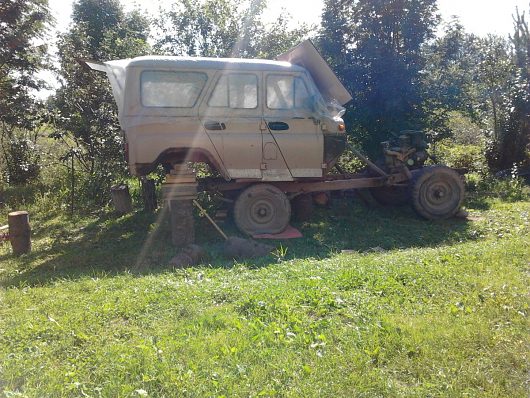 Фото наших автомобилей | а у меня машинка 2 месяца назад было вот в таком состоянии blink biggrin 