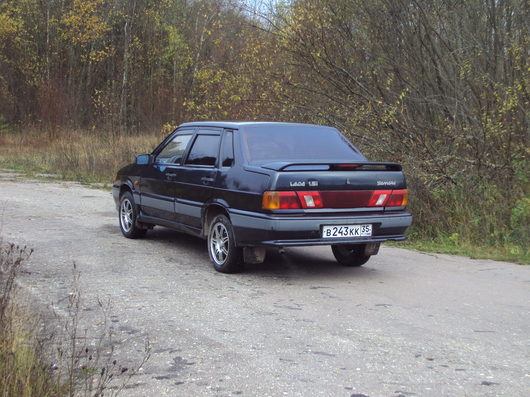 Фото наших автомобилей | Вид с зади