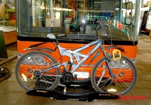 Проезд с велосипедом на общественном транспорте | Общественный транспорт