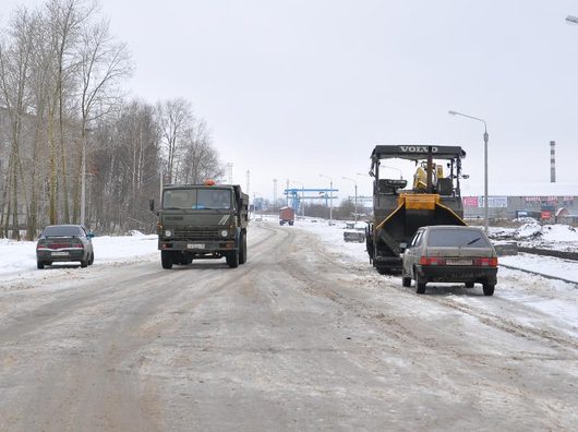 Вологда. Ремонт дворов и городских дорог. Сезон 2012 | Авто ВОЛОГДА