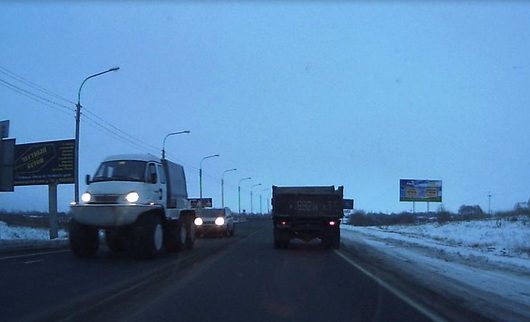 Фотки разных "необычных" авто | сегодня вот какой товарищ попался. теперь мне даже Windна форде большим не кажется )))