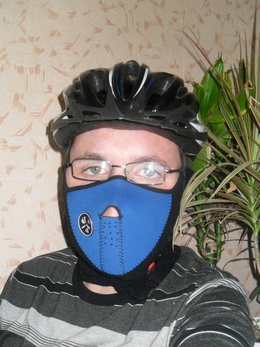ОПРОС: Велосипедный шлем | я всегда в шлеме езжу