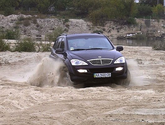 Владельцы SsangYong Kyron | Формула 4x4