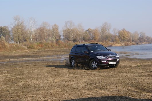 Владельцы SsangYong Kyron | ВсЁ осталось на месте и Остёр и киев и Десна и Днепр