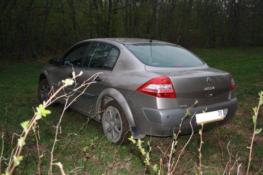 Фото наших автомобилей | Моя бибика после ночной поездки по лесу Нужно помыть...