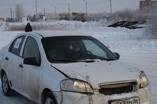 Ярославль_Ледовая Дуэль_ 12.01.2013г | бампер от Версачи